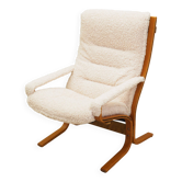 Lounge armchair, Norwegian design, 1970s, designer: Ingmar Relling, manufacturer: Westnofa