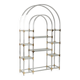 Vintage plexiglass étagère by Charles Hollis Jones, 1970s