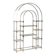 Vintage plexiglass étagère by Charles Hollis Jones, 1970s