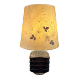 Large ceramic lamp from the 70s