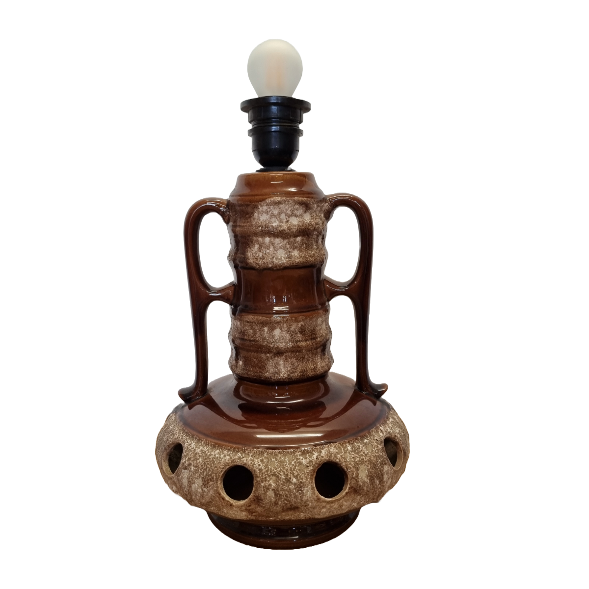 Vintage Ceramic Lava Lamp, 1960s