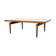 Large metal carved coffee table by Heinz Lilienthal