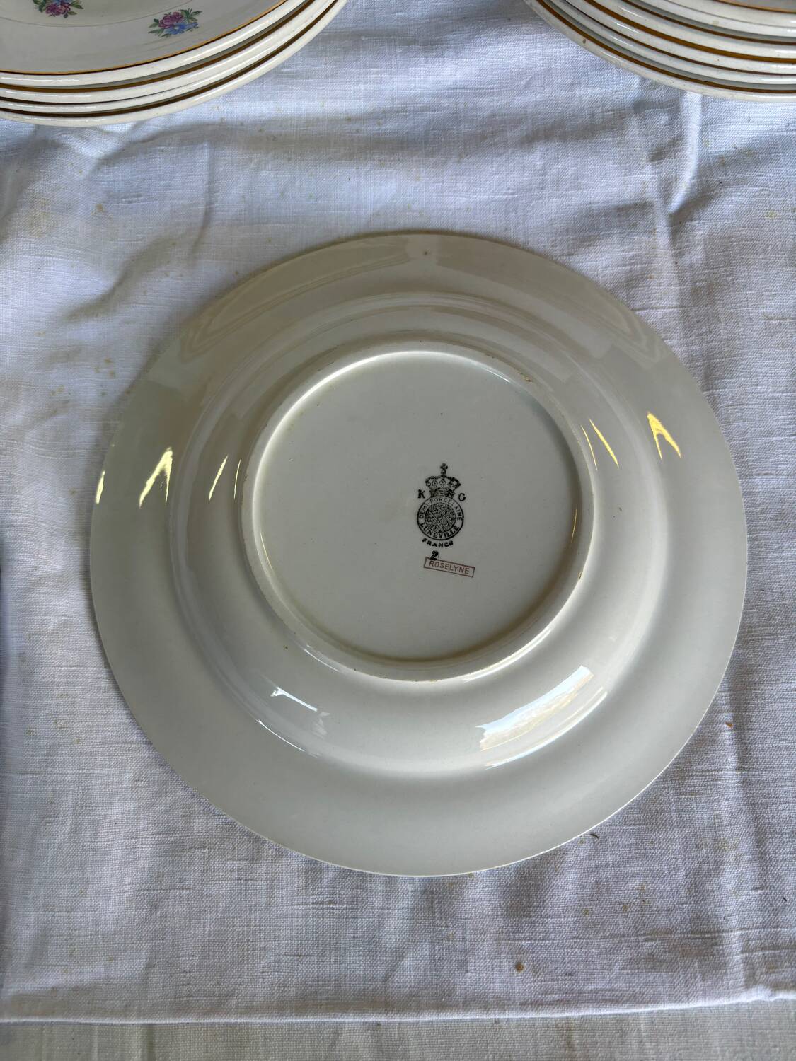 Porcelaine de Luneville