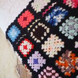 1970's crochet blanket - handmade