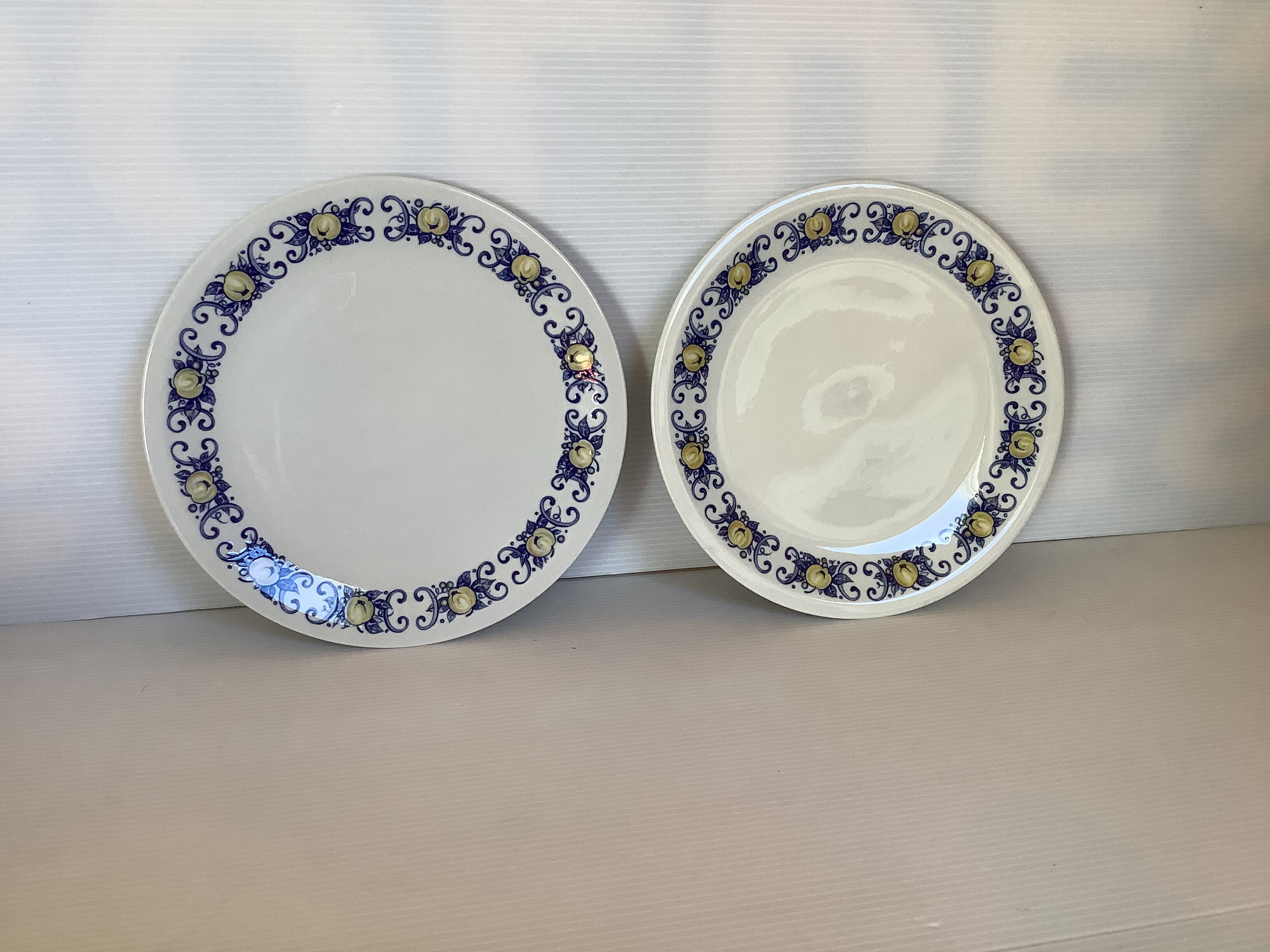6 dessert plates Cadiz Villeroy and Boch