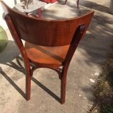 Set of 3 baumann bistro chairs