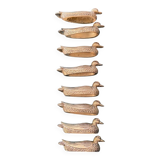 8 Silea duck-shaped knife holders