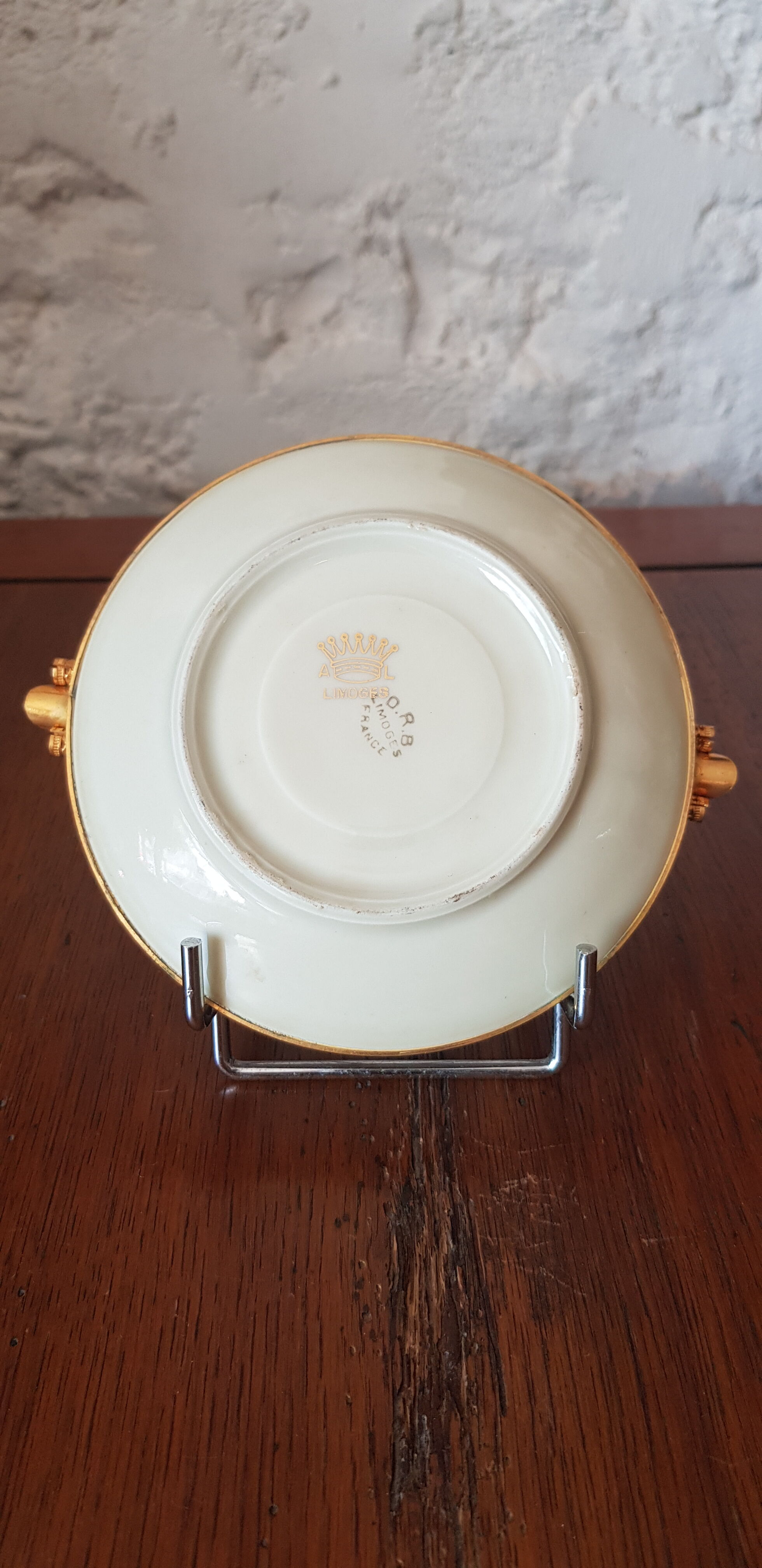 Limoges ashtray