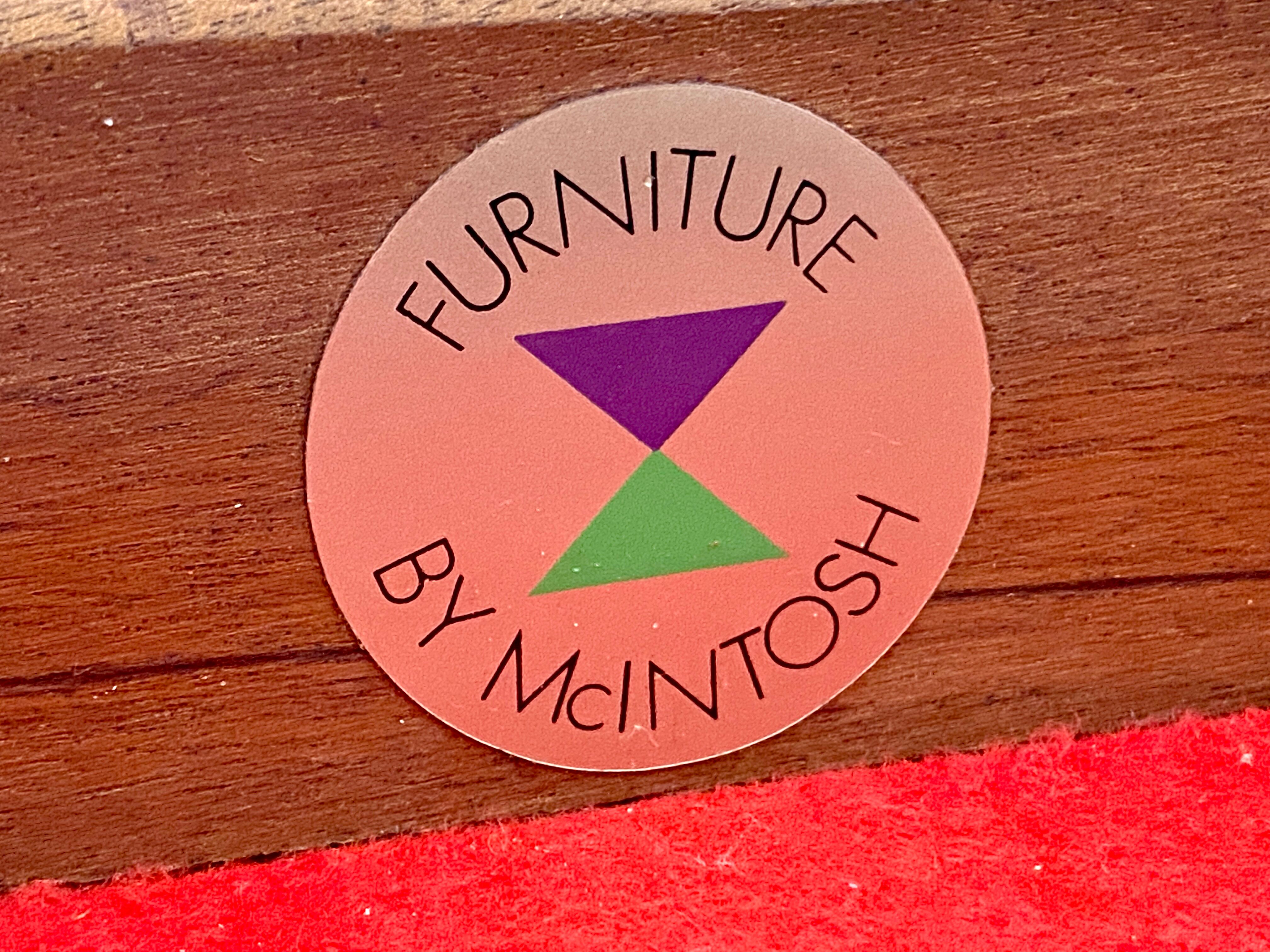 Mc Intosh Vintage Teak Row