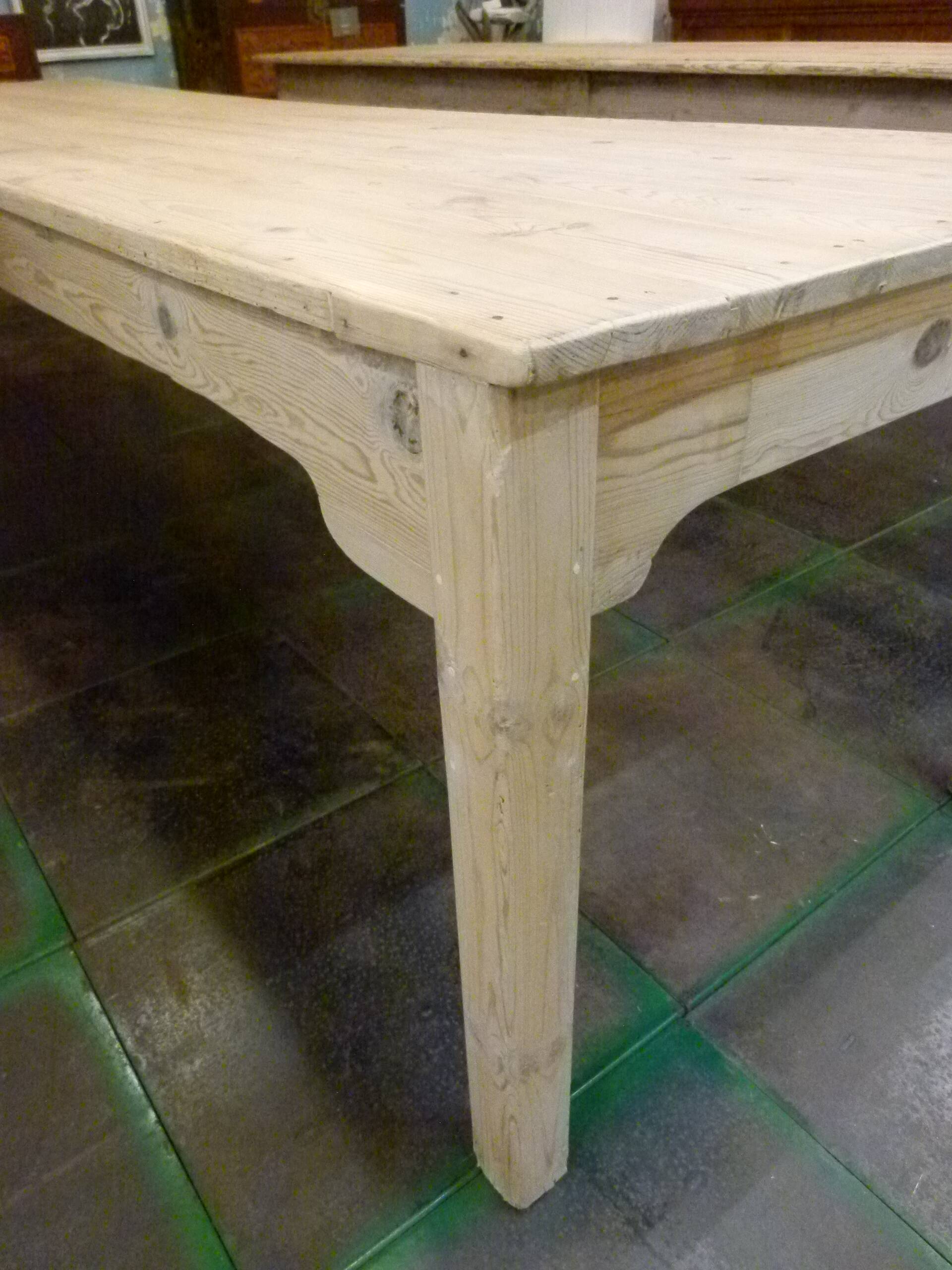 Table ferme XXème