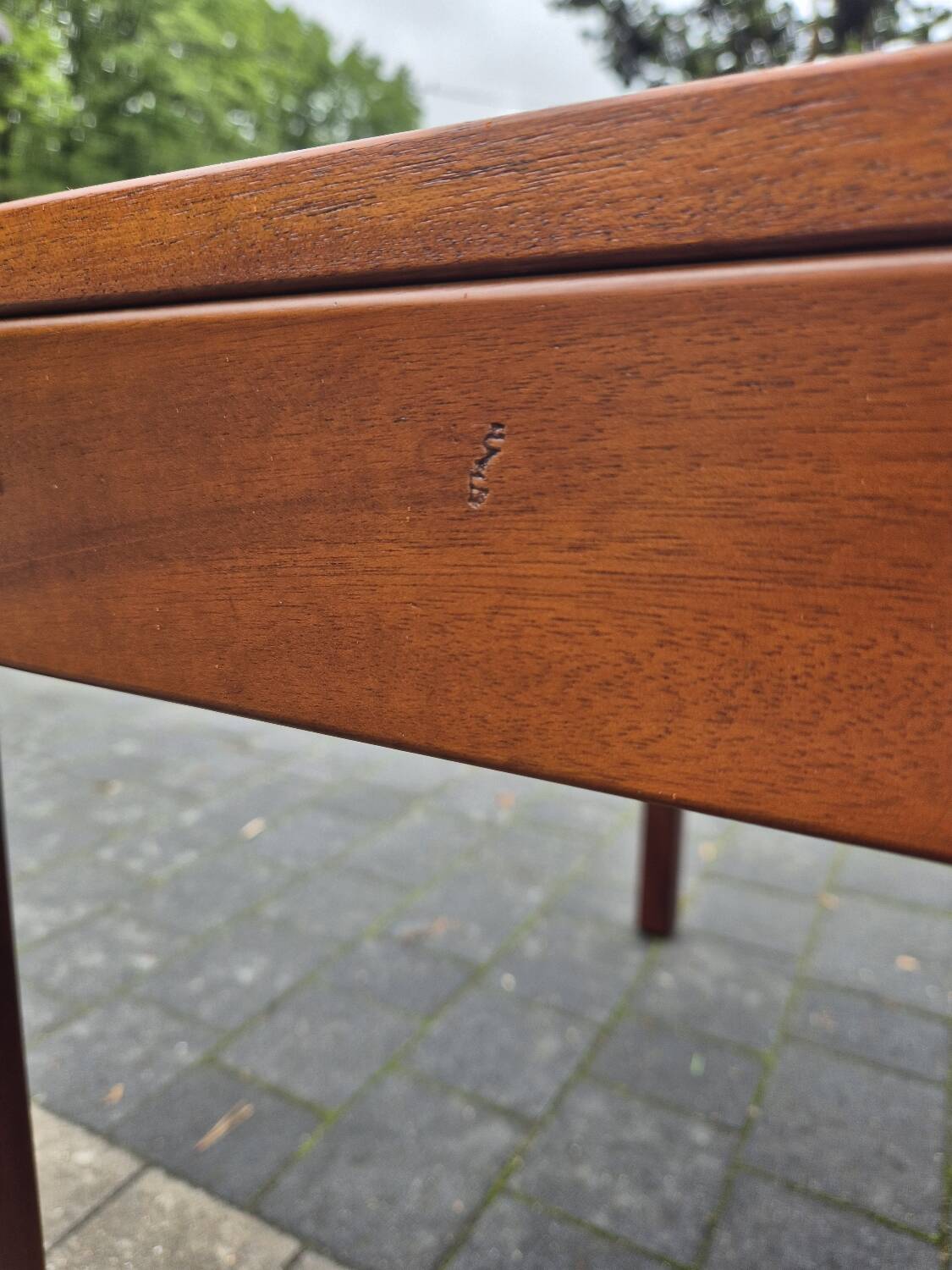 Borge Mogensen teak coffee table, Danish vintage 1960s