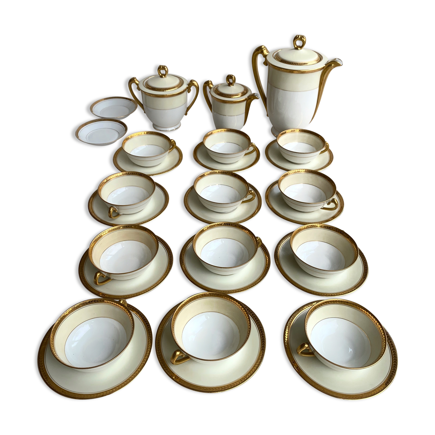 Tea service Limoges France