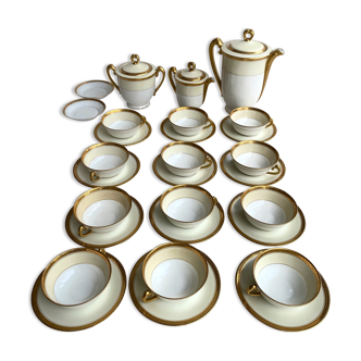 Tea service Limoges France