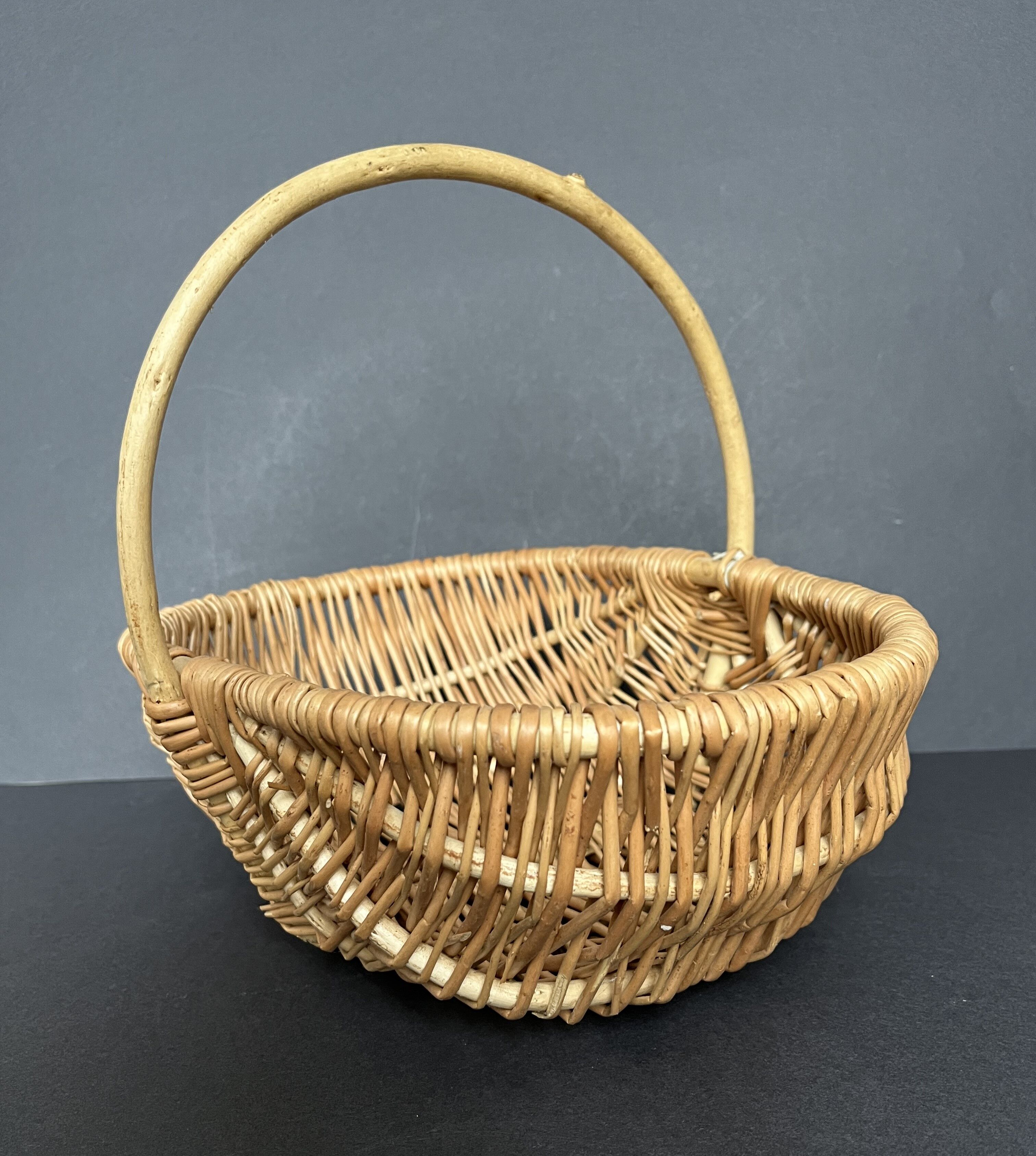 Wicker basket