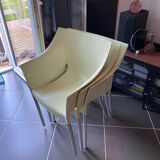 Dr No armchair edited by Kartell design Philippe Starck 90
