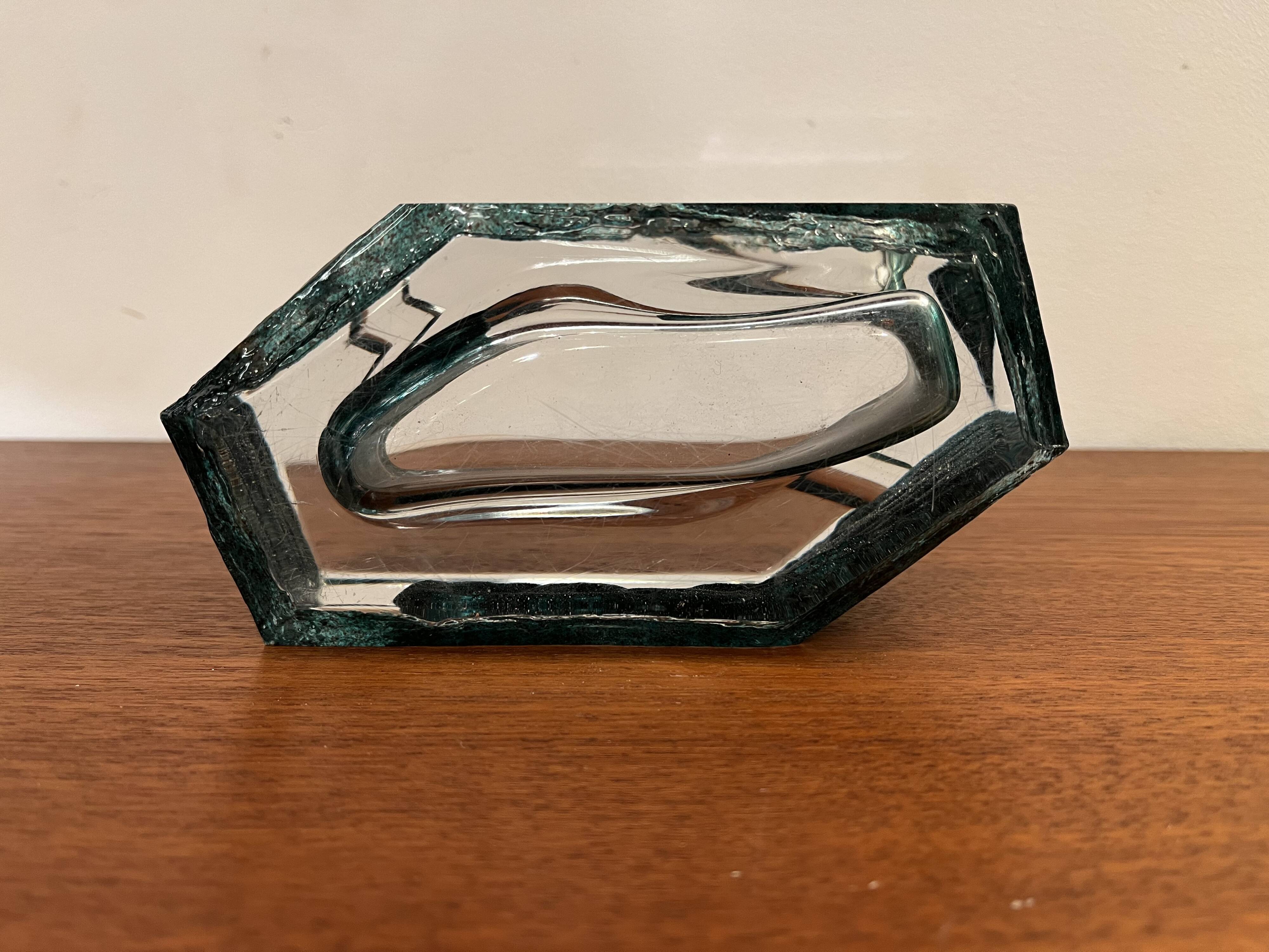 Daum France & Cesar Baldaccini Ashtray