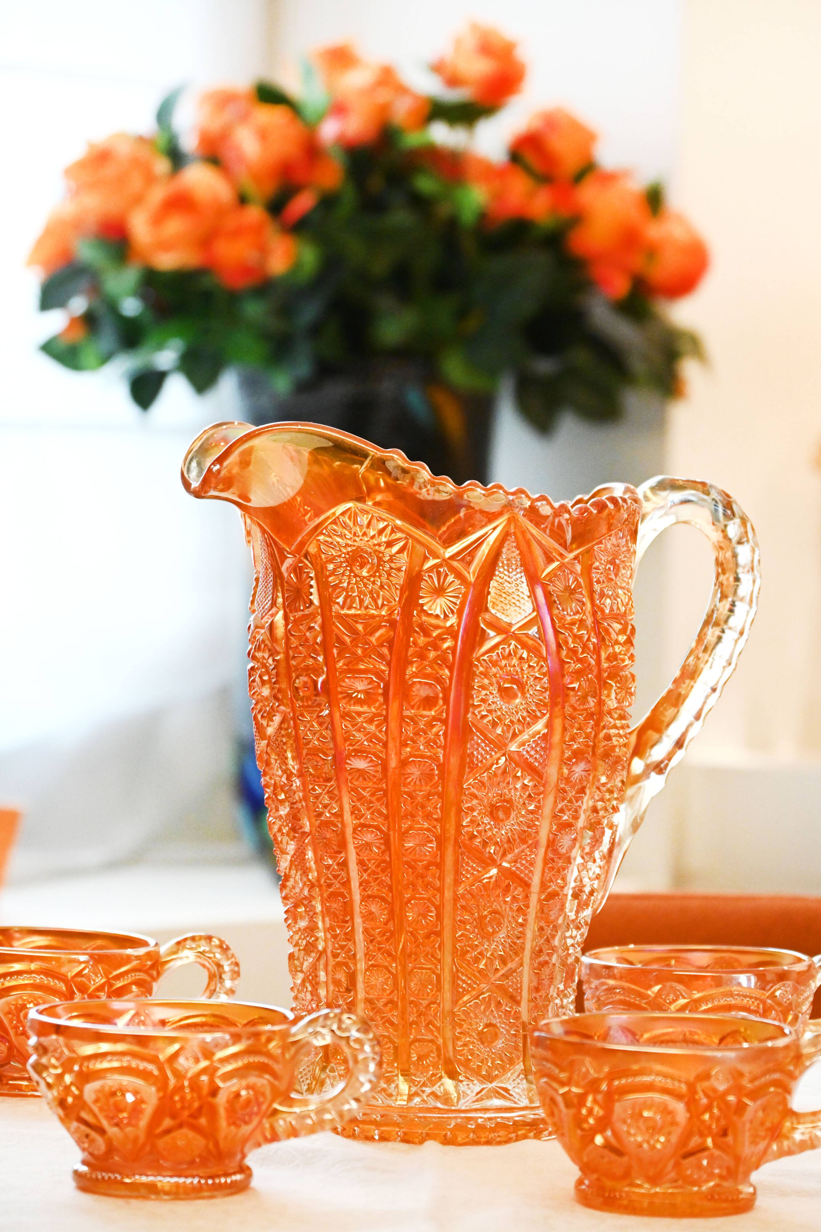 20th Century Marigold Service