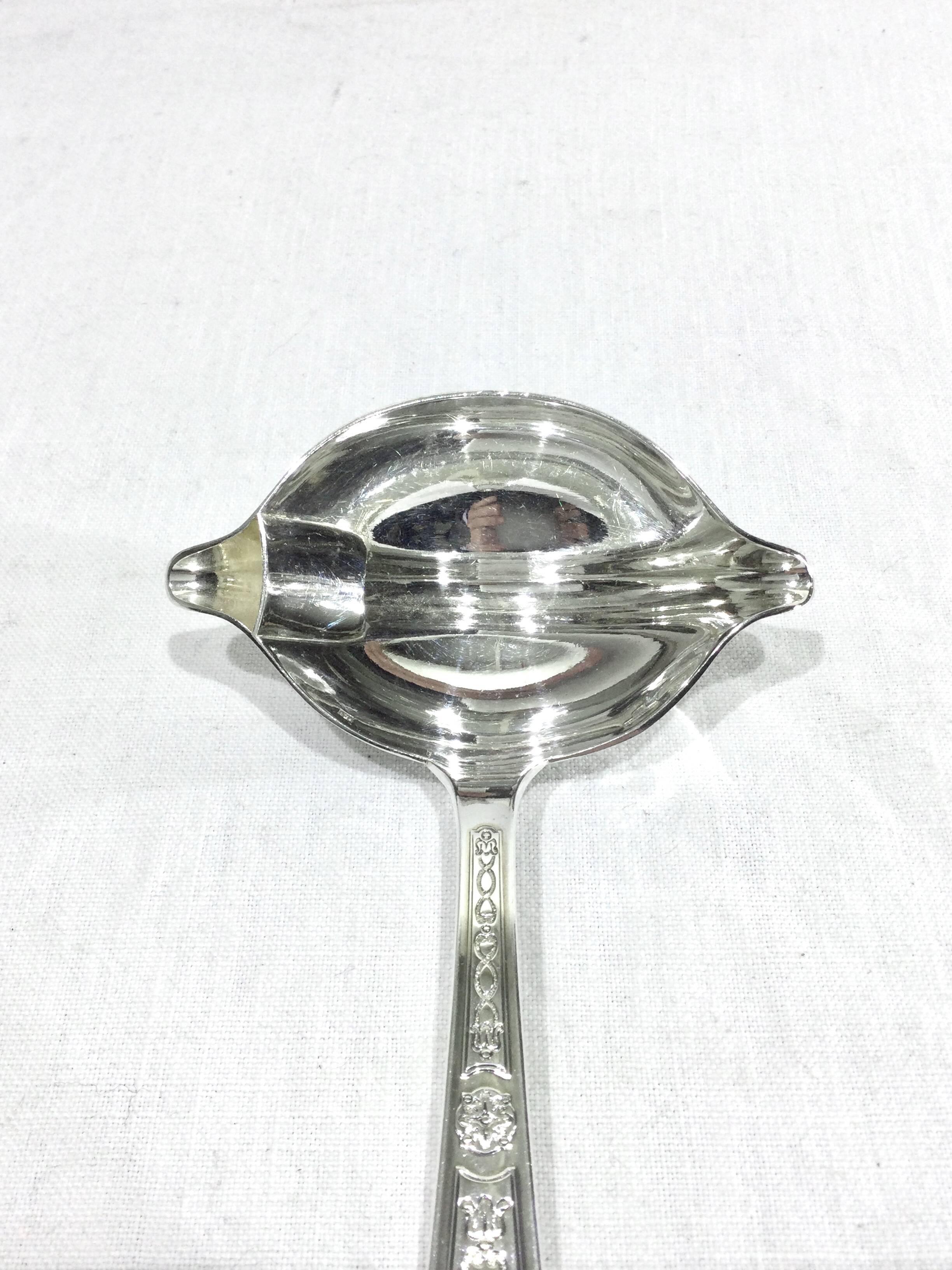 Christofle – Villeroy sauce spoon