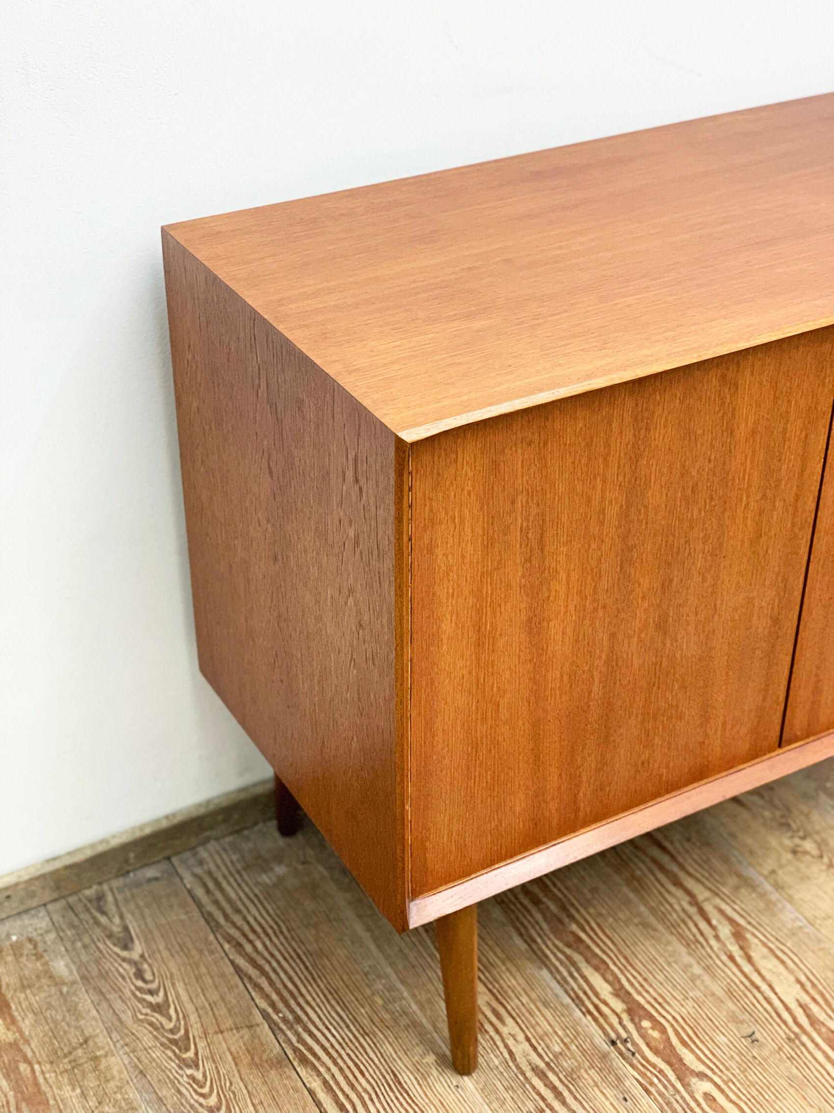 Mid-Century Teak Sideboard by Rex Raab for Wilhelm Renz, Germany, 1950s