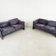 Pair of DUC sofas by Mario Bellini for Cassina, 1970s