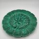 10 ceramic plates with vine decor