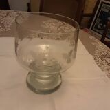 Large crystal glass size