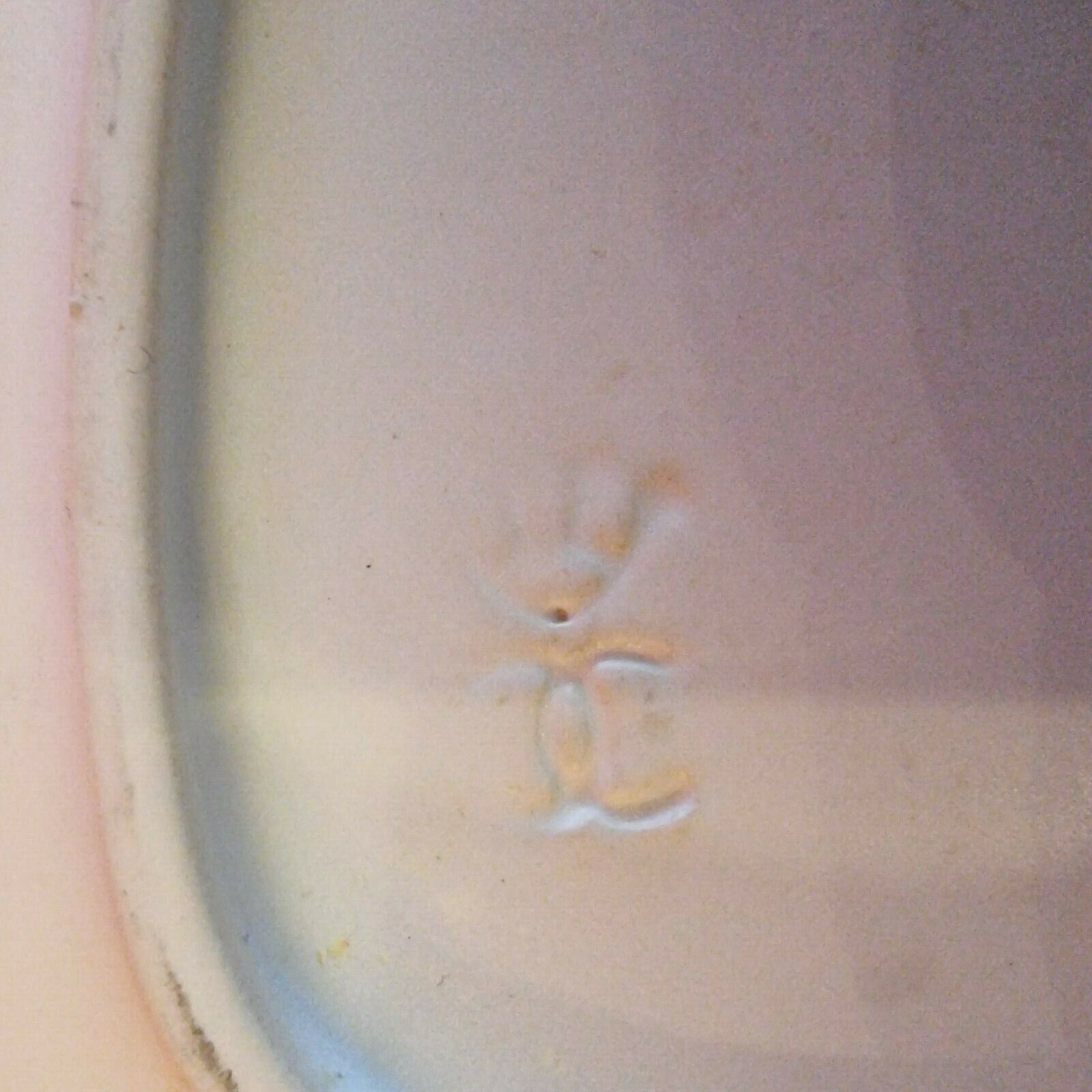 Empty dish ceramic pocket Niderviller