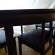 Dining Set " Roundette " table and chairs by Hans Olsen for Frem Rojle Denmark