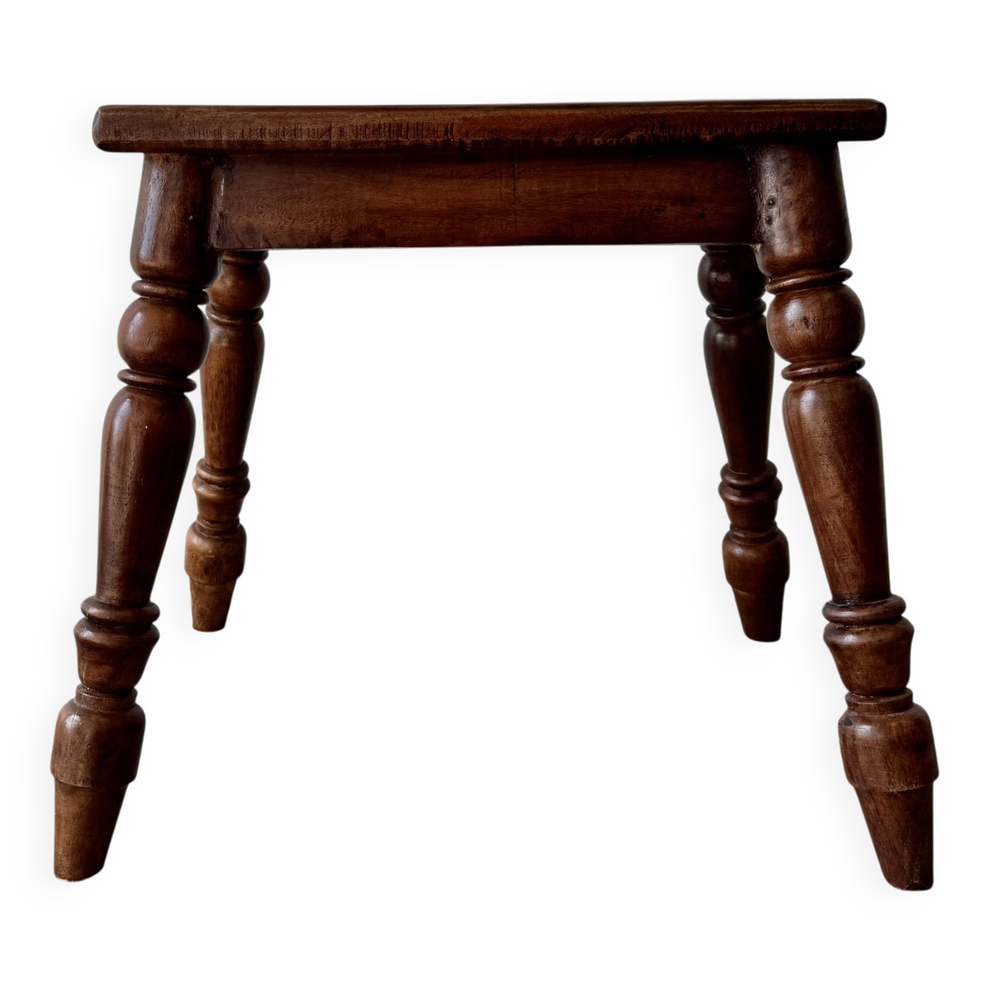 Traditional Wooden Stool