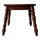 Traditional Wooden Stool