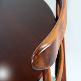 Restored Mid-Century Modern Dining Set, Czechoslovakia, 1960s, Set of 7