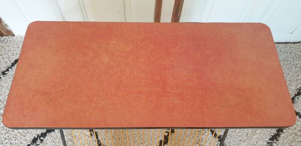 porte revues avec table années 70