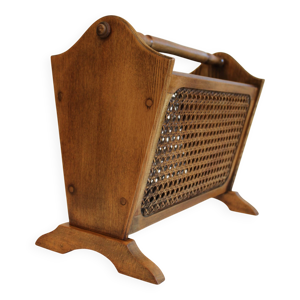 Porte-revues vintage