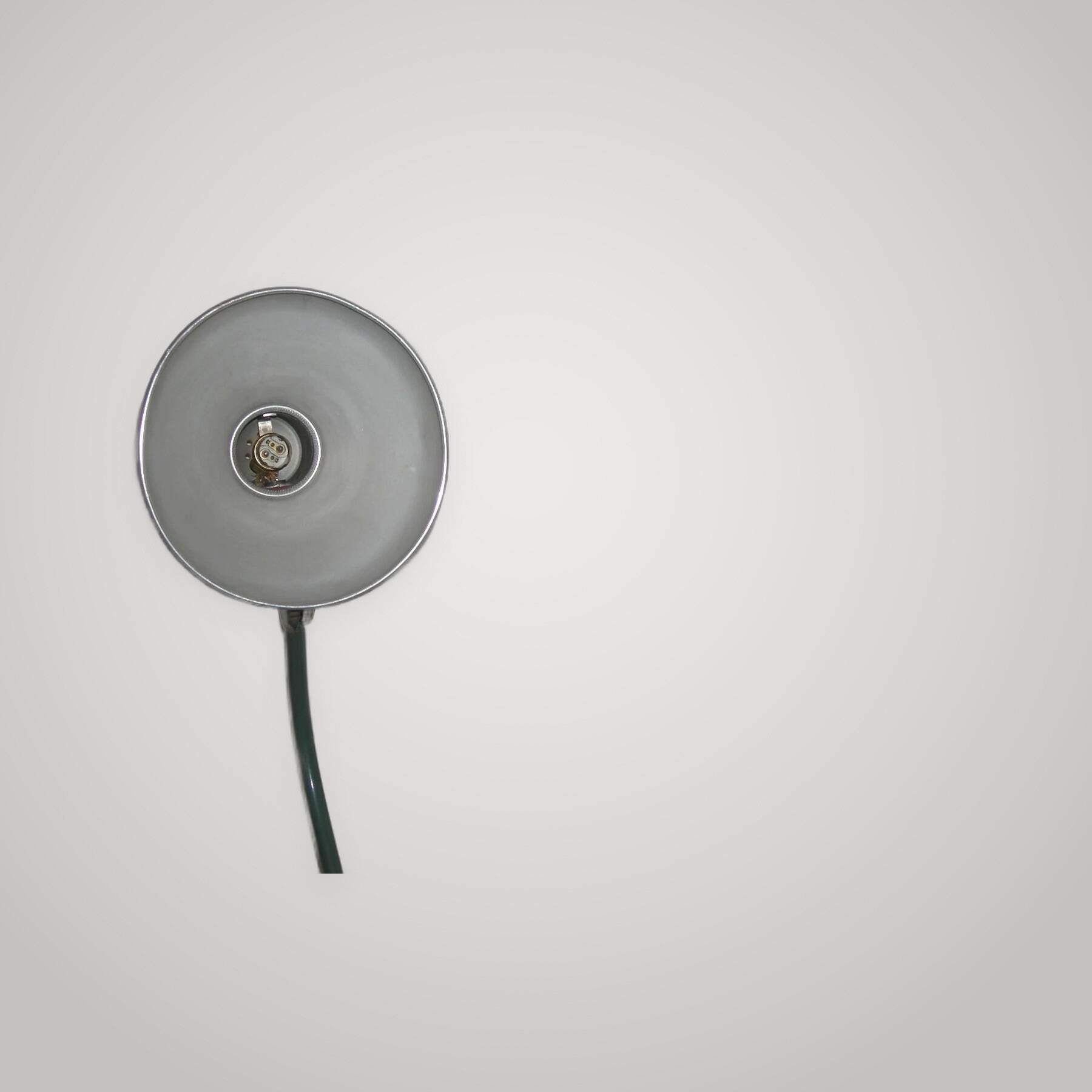 Lampe de bureau jumo gs 1 - articulée - design 50
