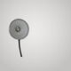 Lampe de bureau jumo gs 1 - articulée - design 50