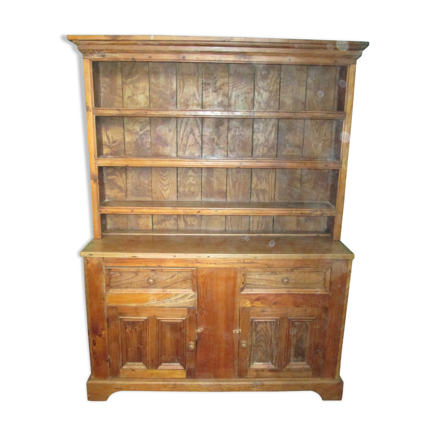 English elm vaisselier