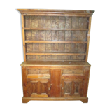 English elm vaisselier