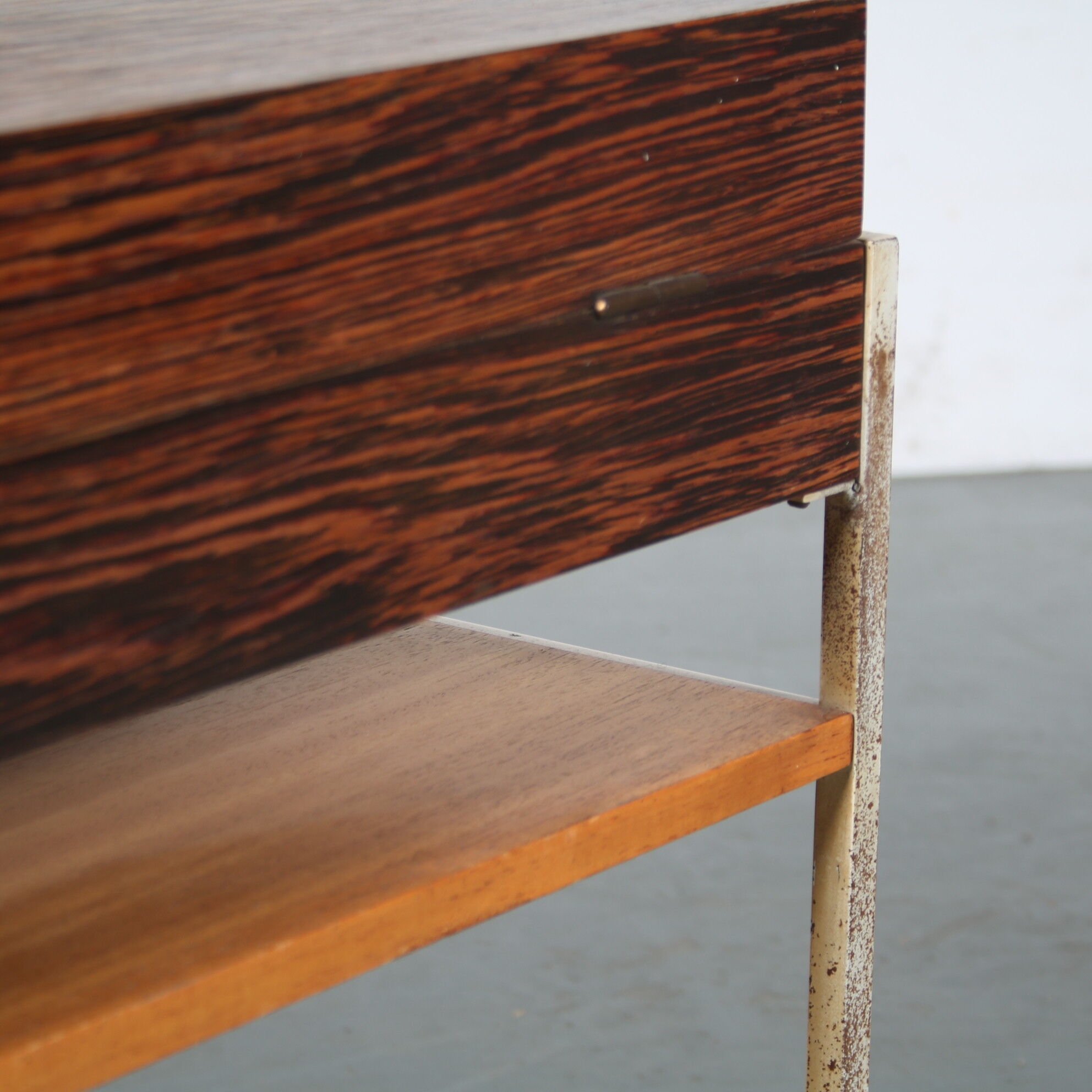 1950s Sewing box by Coen de Vries for Everest, Netherlands