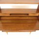 Scandinavian teak secretary desk, Sweden, 1960