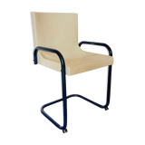 Chaise monocoque Meubles Gautier 1970