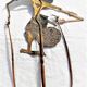 Shadow puppet bali 19 -th century indonesia