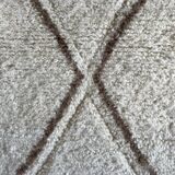 Berber carpet - Beni Ouarain - 59x100cm