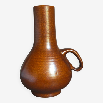 Vase à anse céramique vintage