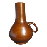 Vintage ceramic handle vase
