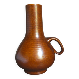 Vase à anse céramique vintage