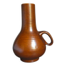 Vase à anse céramique vintage