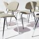 Chaises chrome design Français par Pierre Paulin