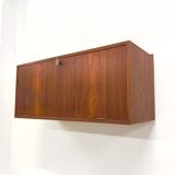 Teak Bar Cabinet By Kai Kristiansen For Feldballes, 1960s