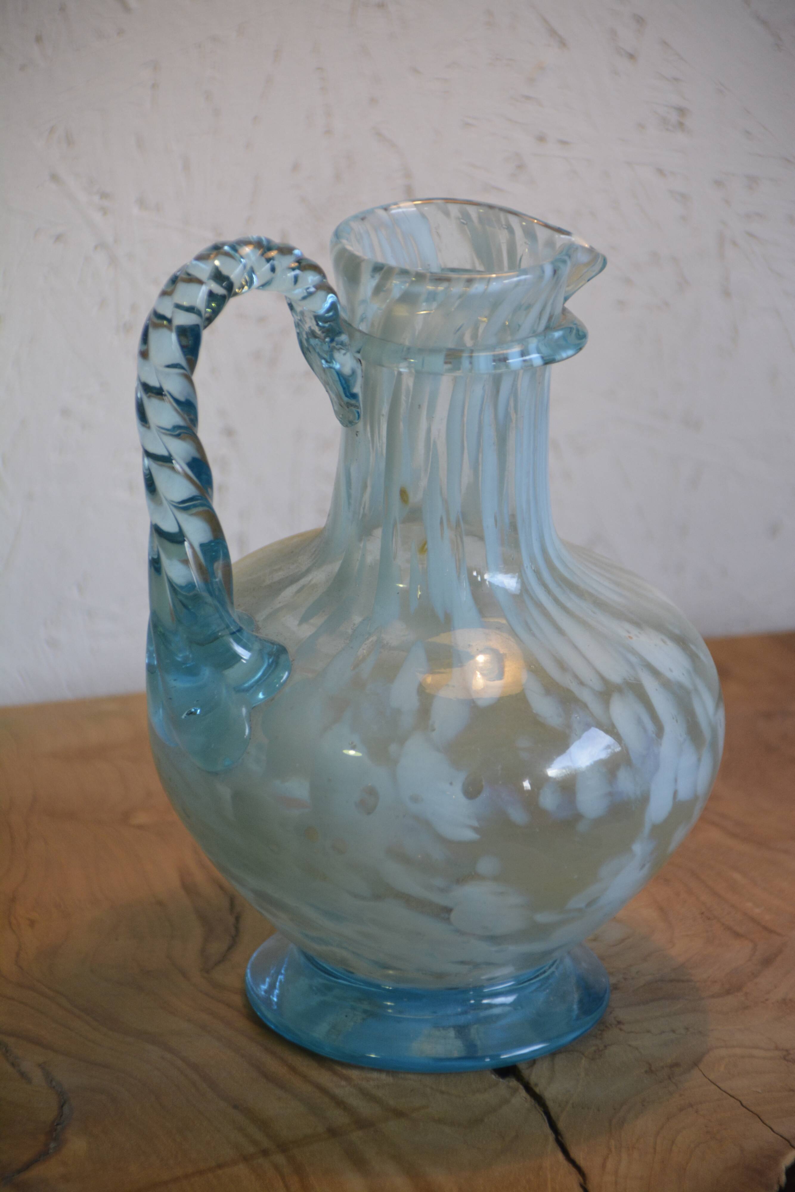 Carafe en verre