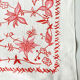Nappe fleurie vintage